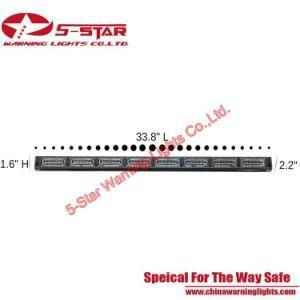 3W LED Linear Strobe Flashing Warning Light/Traffic Directional Warning Lights