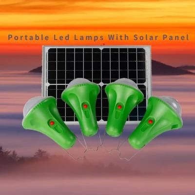 New Solar Lamp Household Portable Solar Generator Outdoor Waterproof