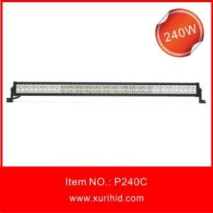 High Power High Lumin 42inch 240W LED Light Bar for Car SUV