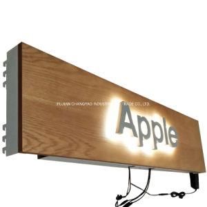 CY040-Modern Design Customized Outdoor Indoor Pop-up Props Advertising LED Light Box Display Stand