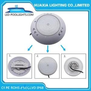 IP68 PC AC/DC12V Surface Mounted LED Swimming Pool Light