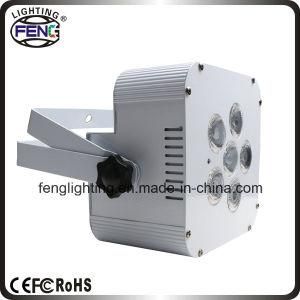 6PCS 6in1 DMX Wireless RGBWA LED PAR Light