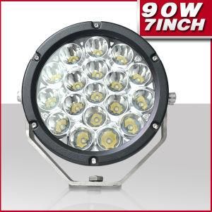 5850lm 7inch 90 Watt LED Round off-Road Driving Light Pd790