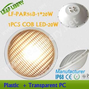 Lf-PAR56b-1*20W (COB LED-20W) Low Power Flat Plastic PAR56 Swimming Pool Lamp &Rsaquo; Swimming Pool LED PAR56
