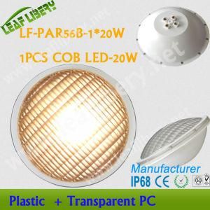 Lf-PAR56b-1*20W (COB LED-20W) Low Power Flat Plastic PAR56 Swimming Pool Lamp &Rsaquo; Swimming Pool LED PAR56
