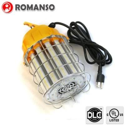 Romanso Energy-Efficient Emergency 60W 100W for Road Works Hook LED Portable Light Work