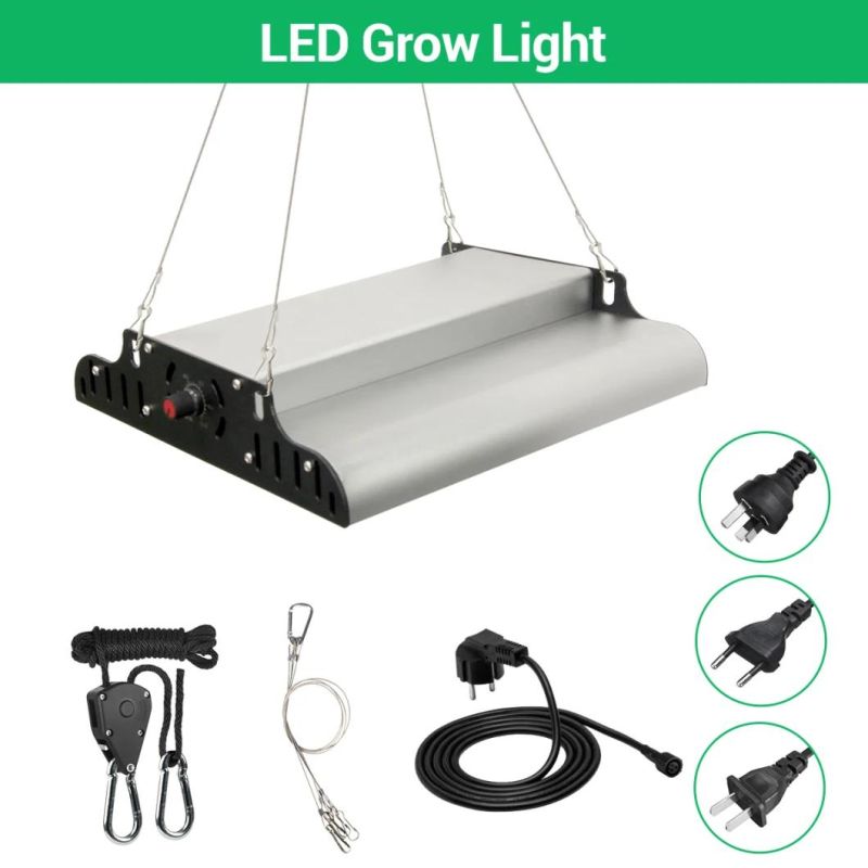 All Aluminum 6063 Wholesale Quantum Panel Full Spectrum 120W LED Grow Light