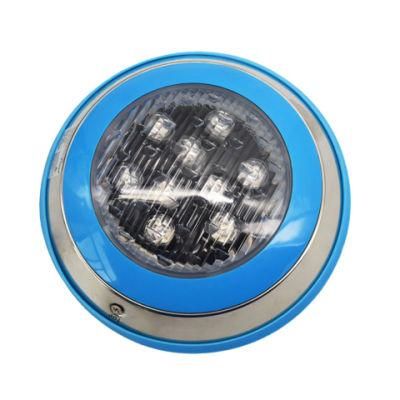 Popular Slim Stainless Steel Swimming Underwater Pool Light LED