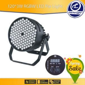 120PCS 3W RGBW LED PAR Can Light