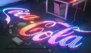 Outdoor Advertising Channel RGB LED Letters Sign /Used Lighted Sign Letters