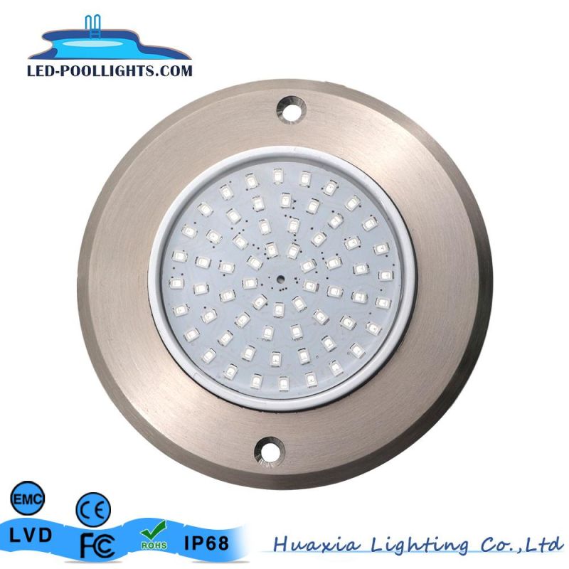 IP68 316ss Ultra Thin 8mm LED Slim Swimming Pool Light