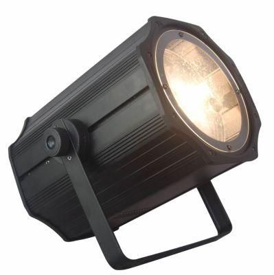 150W 200W Ww, Cw, RGBW 4in1 COB LED PAR Can 6-50 Degree DMX 512 Electronic Zoom