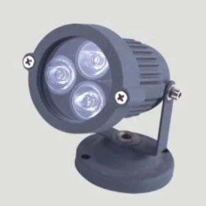 3*1W IP68 White LED Underwater Light