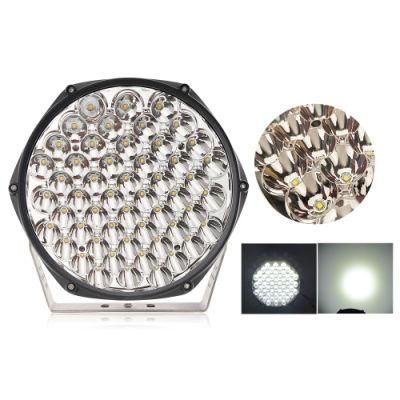 Newest 10d 226W Super Bright 12V 24V 185W Round Driving 9inch LED Work Light