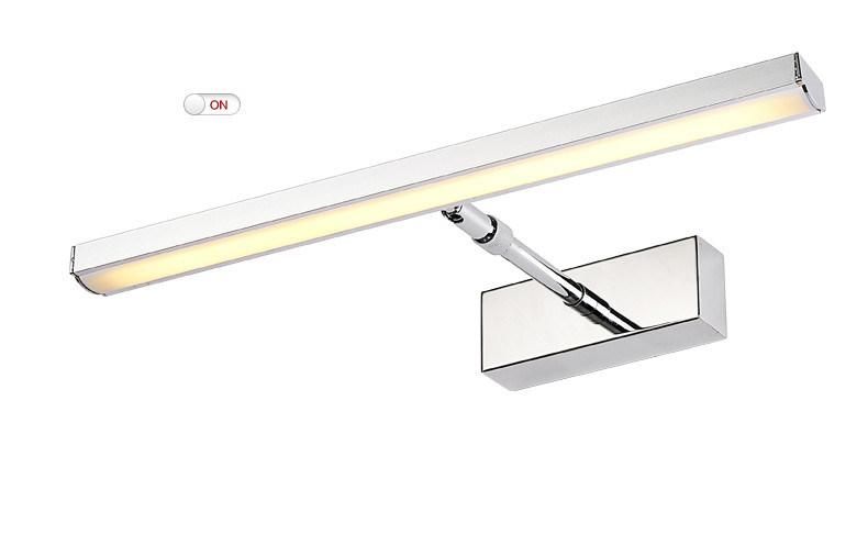 New Adjustable Bathroom Mirror Light 410mm 5W 110V / 220V LED Makeup Lamp (WH-MR-50)