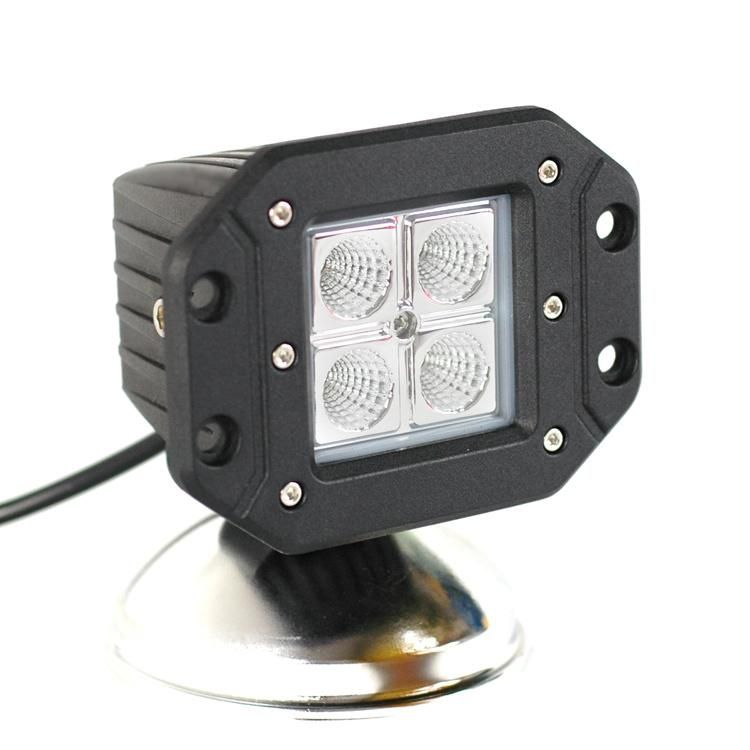 16W 4 CREE LED Work Light Cube Pods for Jeep Ford Chevy Truck SUV ATV UTV