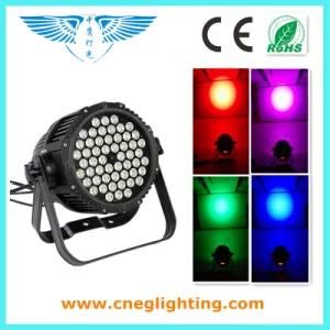 Stage Effect Waterproof 54*3W LED PAR Light