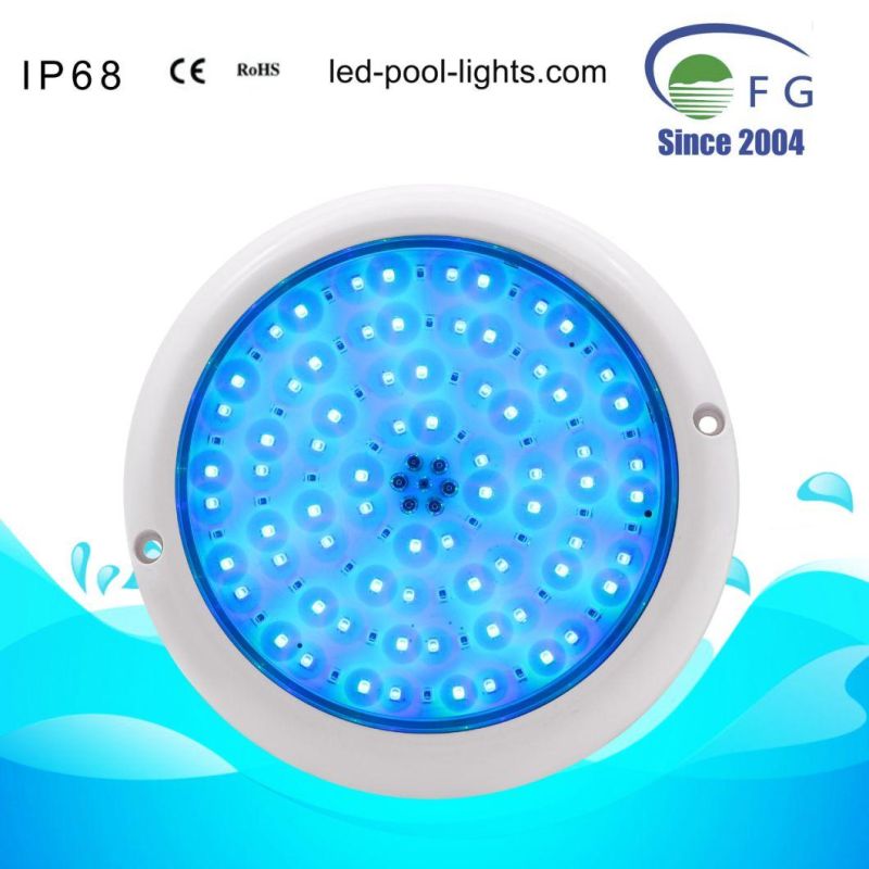 AC12V Mini 150mm PC 12V 10W 12W 18W Resin Filled Wall Mounted LED Swimming Pool Lights