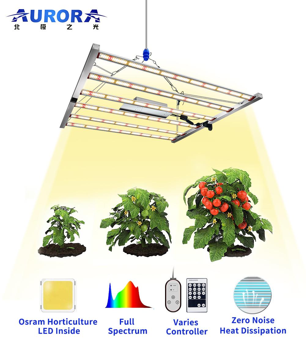 LED Lamps Full Spectrum Hydroponic Plant Flower Grow Lights