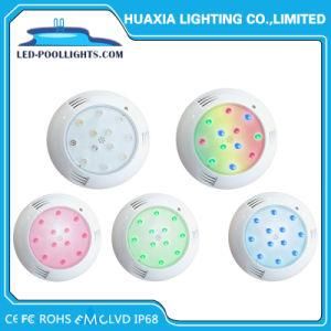 High Power LED Wall Mounted Underwater Swimming Pool Light Fitting