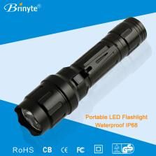 Brinyte Aluminum Portable Tactical LED Torch Light