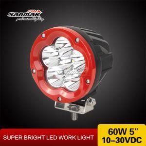 7&prime;&prime; 60W CREE LED Driving Light for Offroad