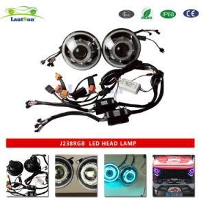 7 Inch LED Headlamp for Jeep Wrangler with DRL/for Jeep Headlights J238