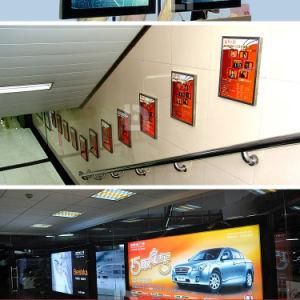 Aluminum Poster Frame with Picture Frame for Indoor LED Billboard