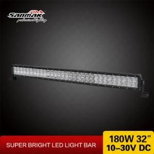 LED Manufacuturers 6000k Super Bright Ce RoHS 180W LED Light Bar 4X4 Offroad