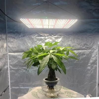 Dimmable Full Spectrum 320W Grow Light with UV IR for Greenhouse Hydroponic Indoor Plants Veg and Flower LED Grow Light