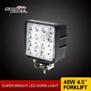 High Quality 4.5&prime;&prime;48W LED Working Light for Truck Tractor