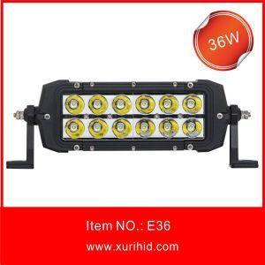 Fog Light Type and 12V Voltage 36W LED Light Bar