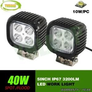 40W 5inch CREE Offroad Working Lamp LED Work Light