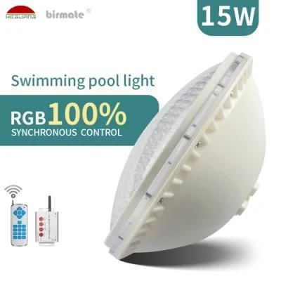 UL PAR56 RGB 12V IP68 Structure Waterproof LED Swimming Pool Light with UL/TUV/IP68