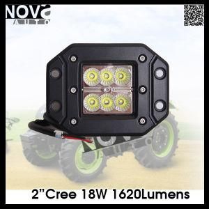18W CREE LED Headlight of Truck Flush Mounted LED Light