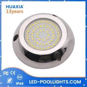 24V 12V 6W Mini LED Swimming Pool Lamp Underwater IP68 Boat Marine Light