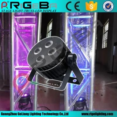 Truss Warmer 4LEDs*8W RGBW 4in1 Mini LED Stage PAR 36 Can Light