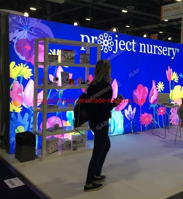 China Easy Setup Seg Tension Fabric Sign UV Printing Light Box