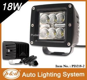 3inch 18W LED Driving Light, LED Working Light for Automotives, Trucks, Heavy Duty Machine (PD318-2)