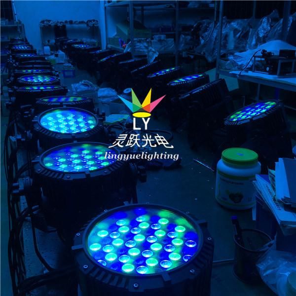 Best Price Outdoor PAR 54 RGB LED Stage Light