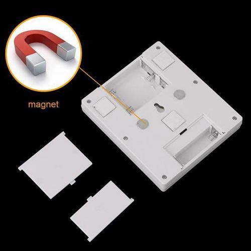 Dimmable Cabinet Wall Wireless 4PCS COB LED Night Light Switch with Magnetic