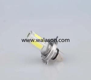 Guangzhou New Products White H4 COB 25W 12V 24V Auto LED Car Lighting Fog Lamp Headlight Head Light Bulb for Universal Car