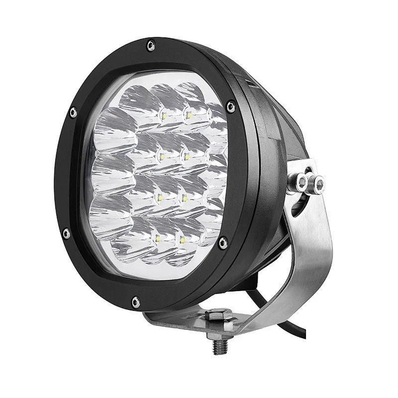 7 Inch 90W Offroad LED Driving Light for Truck EMC Cispr25