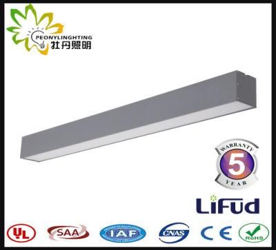 Good Quality 2400*100*100mm LED Linear Light 80W with 3 Years Warranty