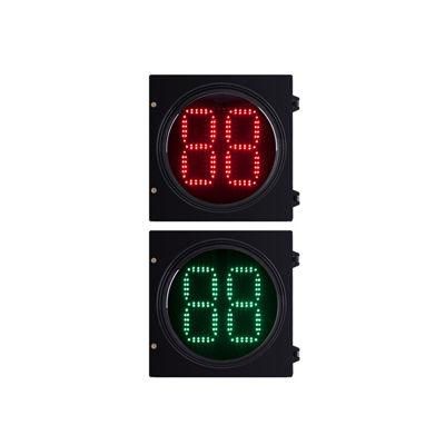 Outdoor Full Ball 300mm 24V DC 3 Colors Intelligent Traffic Indicator Lights