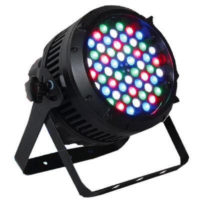 Studio Lighting 54 PCS 3W RGBW LED Waterproof PAR Light