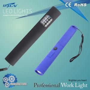 12+1 Pocketable LED Work Flashlight with Lanyard (HL-LA0215-1)