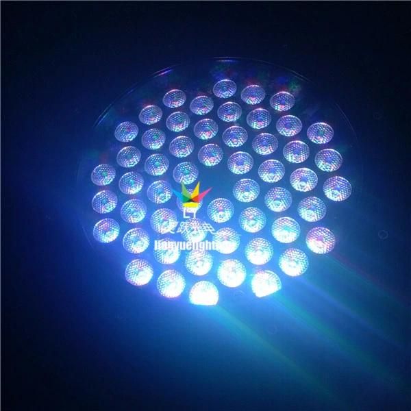 54X3w RGB 3in1 Outdoor Waterproof PAR Can LED Light