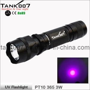 Banknotes Distinguishing UV Flashlight (UV PT 10 3W 395nm)