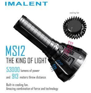 Imalent Ms12 Brightest Flashlight 53000 Lumens Search Light
